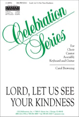 Lord, Let Us See Your Kindness Two-Part Mixed choral sheet music cover